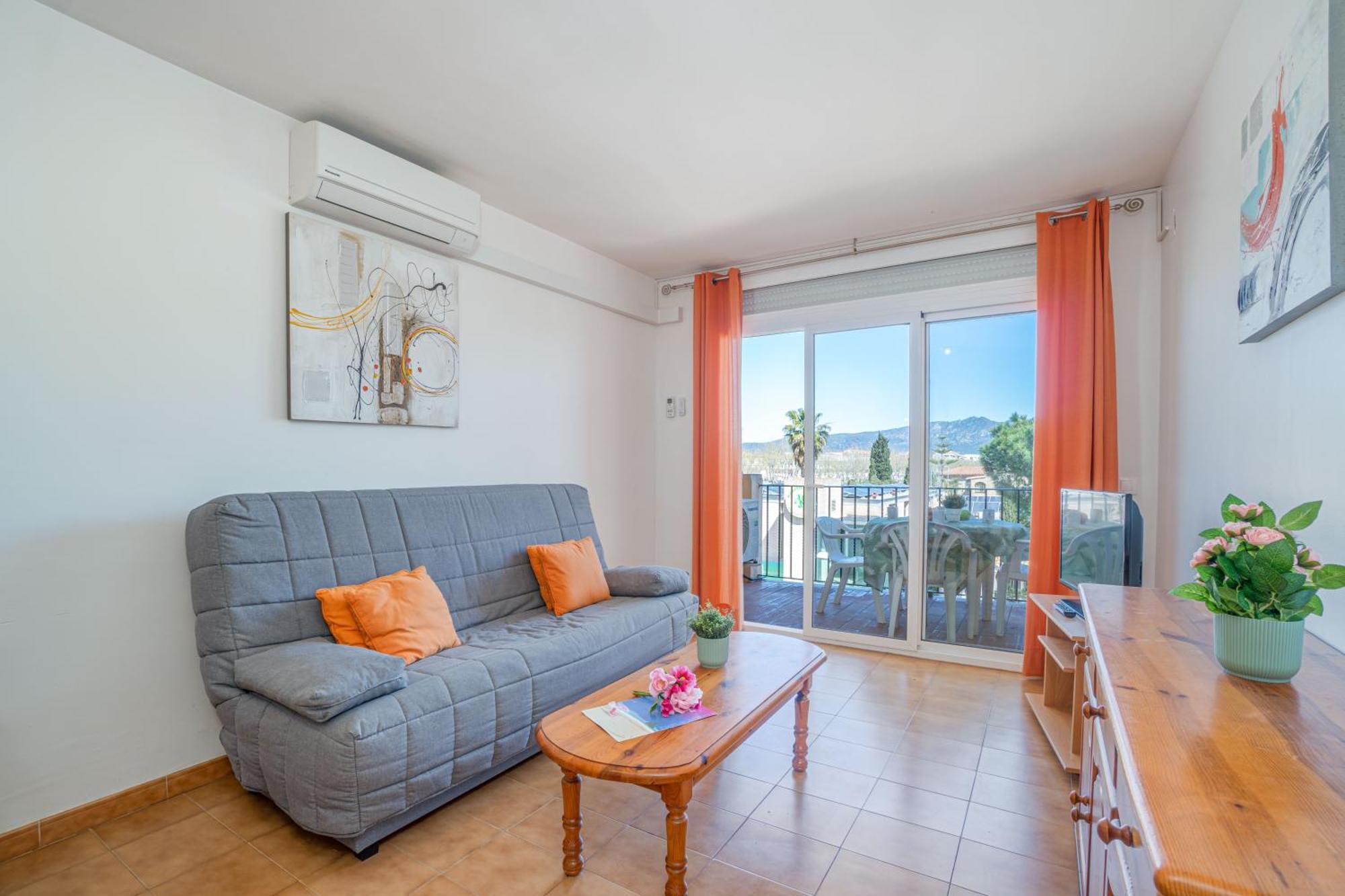 Basic Comfort Apartment Gran Reserva 0073 Empuriabrava Buitenkant foto