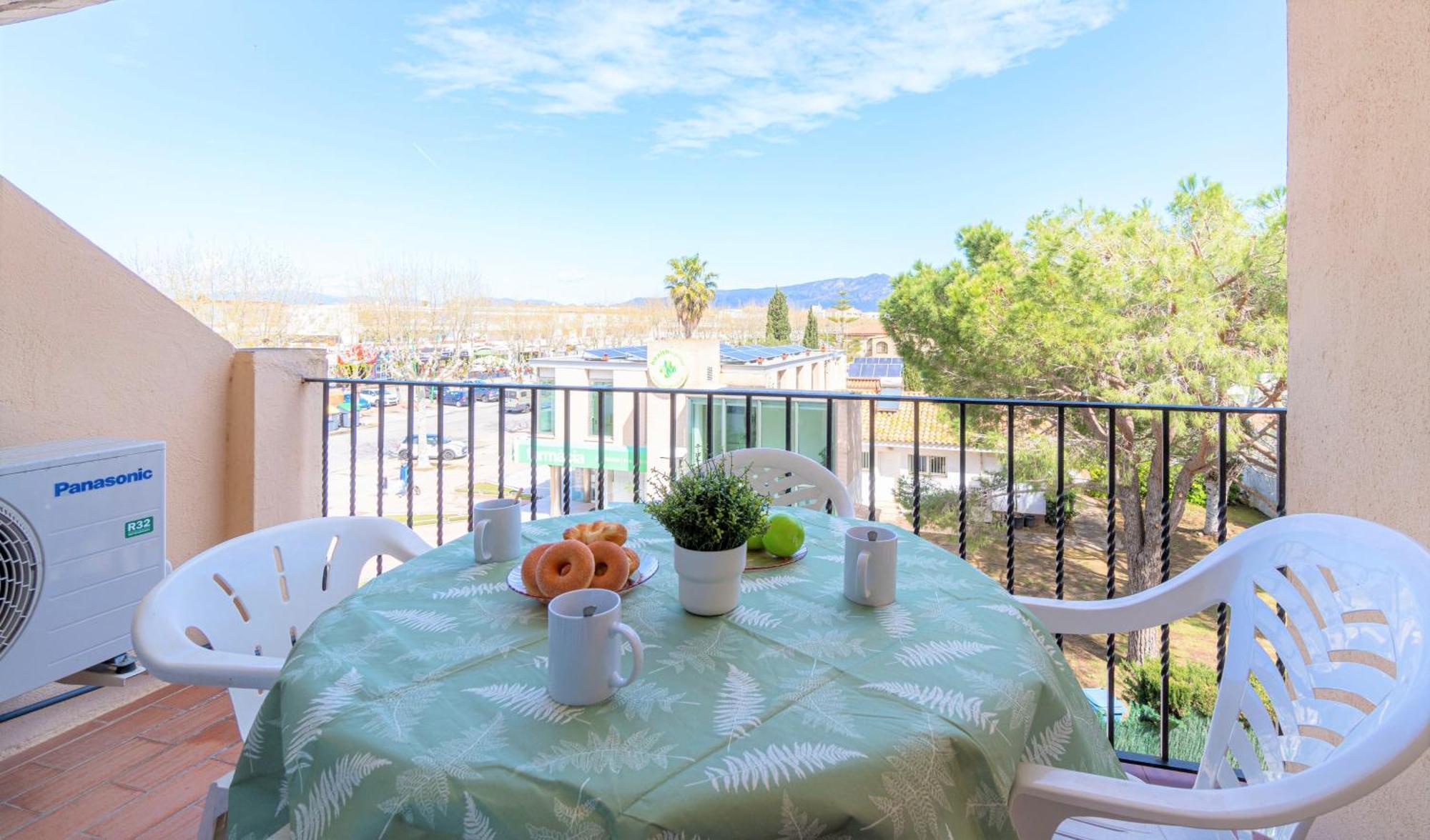 Basic Comfort Apartment Gran Reserva 0073 Empuriabrava Buitenkant foto